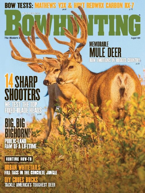 Title details for Petersen's Bowhunting by KSE Sportsman Media, Inc. - Available